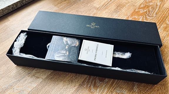 Skultuna ljuslampett Pendel, oanvänd i originalförpackning