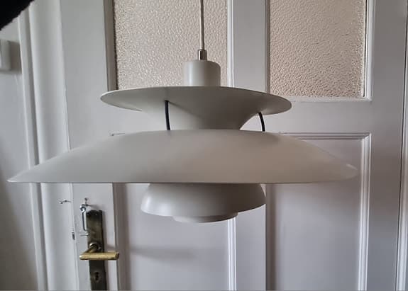 Louis Poulsen PH5 pendel, mkt bra skick!