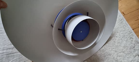 Louis Poulsen PH5 pendel, mkt bra skick!