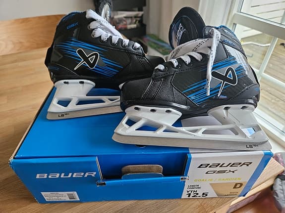 Bauer målvaktsskridskor säljes