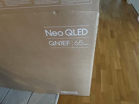 Samsung Neo QLED QN1EF TV 65 tum svart