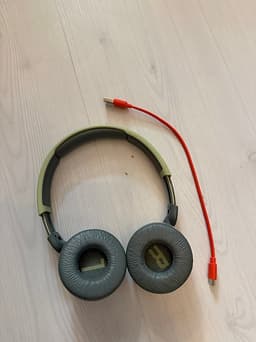 bluetoothhörlurar barn JBL Jr310BT gröna