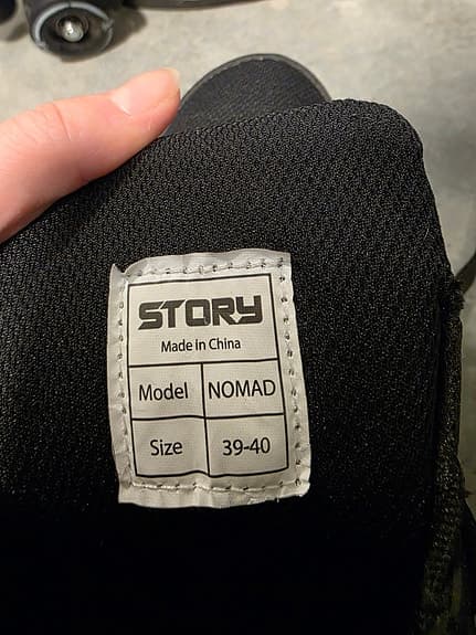 Story Nomad rullskridskor svart storlek 39