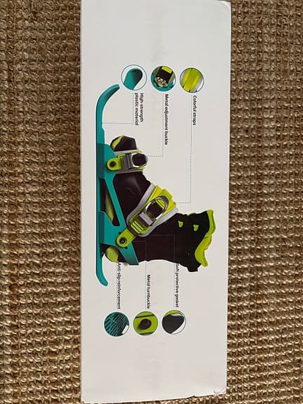 Mini skidskridskor US/35-48 EU