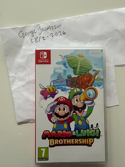 Mario & Luigi Brothership (Nintendo Switch)