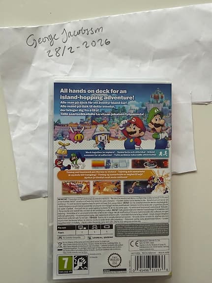 Mario & Luigi Brothership (Nintendo Switch)