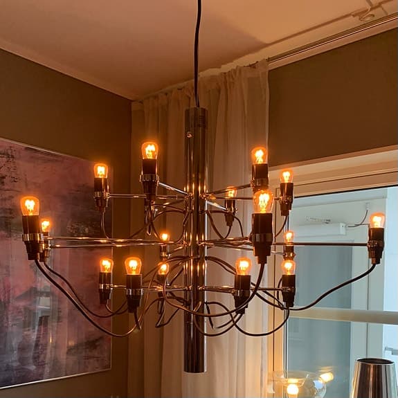 Flos ljuskrona 2097/18 krom