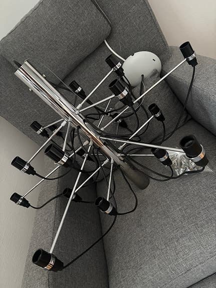 Flos ljuskrona 2097/18 krom