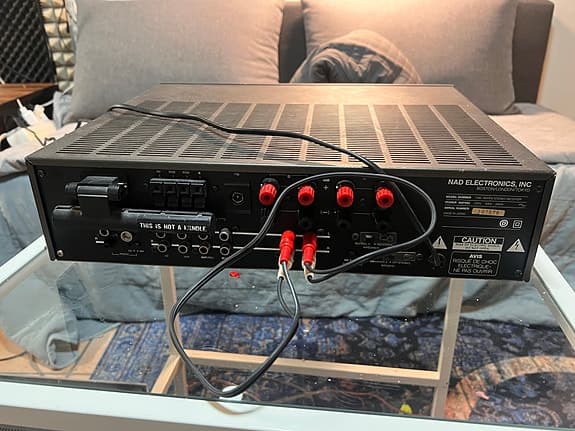 Nad 7140 receiver