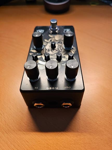 Lichtlaerm Medusa – HM-2 / Swedish Chainsaw, nyskick