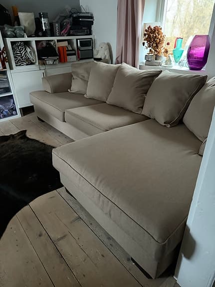 Hörnsoffa från Ilva