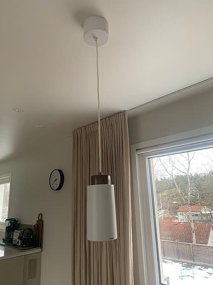 Herstal Edge takpendel vit