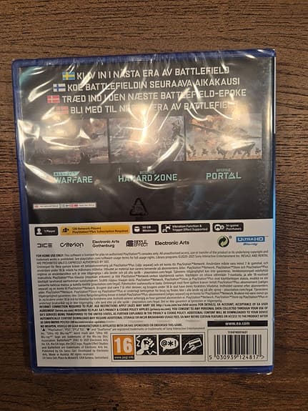 Battlefield 2042 till PlayStation 5 (PS5)