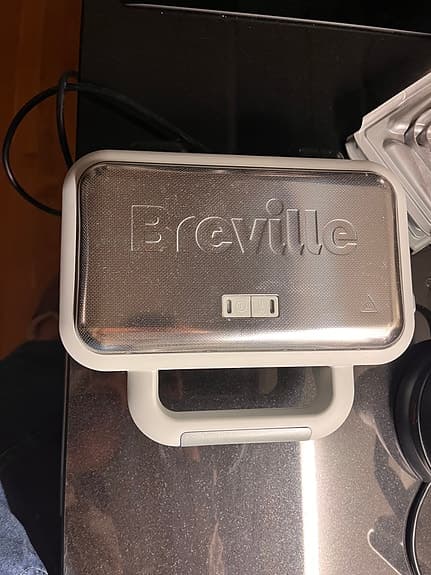 Breville smörgåsgrill Force Toastie vit