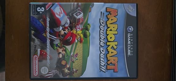 Mariokart Double Dash Gamecube
