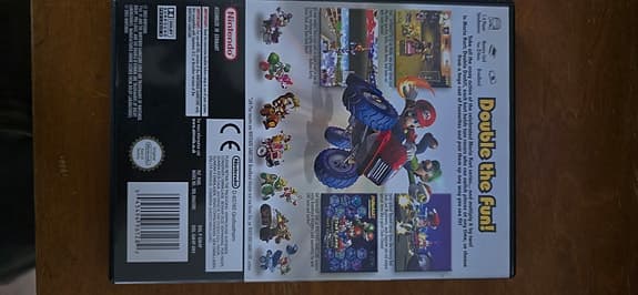 Mariokart Double Dash Gamecube