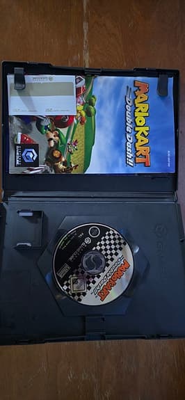 Mariokart Double Dash Gamecube
