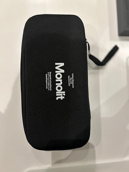 Monolit benskydd svart