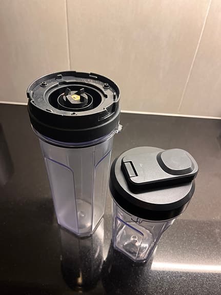Electrolux Create 4 Blender med mixerkanna och to-go-flaskor