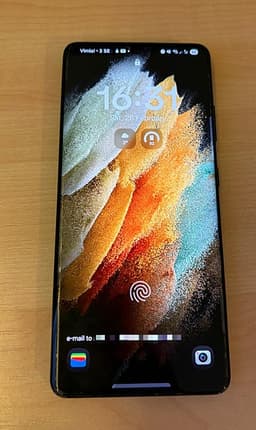 Samsung Galaxy S21 Ultra 128gb svart med Magsafe Case