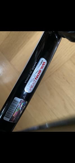 Wilson [K] Six.One 95 18x20