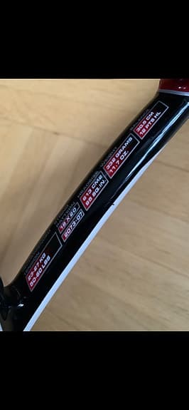 Wilson [K] Six.One 95 18x20