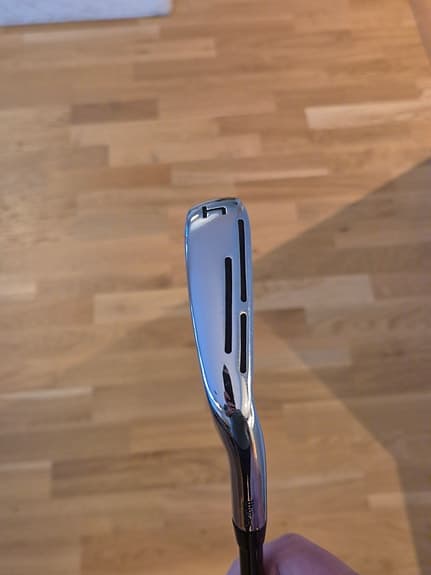 wilson dynapwr forged Järn 4 stiff