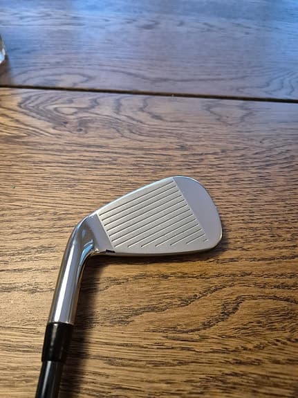 wilson dynapwr forged Järn 4 stiff