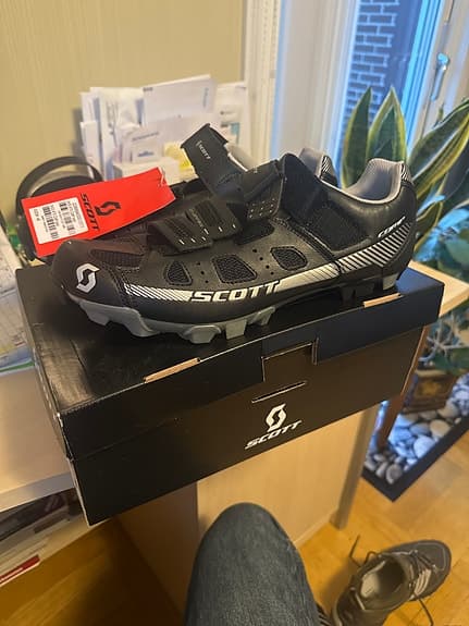Scott cykelskor svart storlek 45