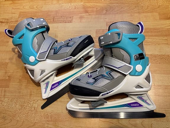 Skridskor Oxelo barn stl 29-32 justerbar