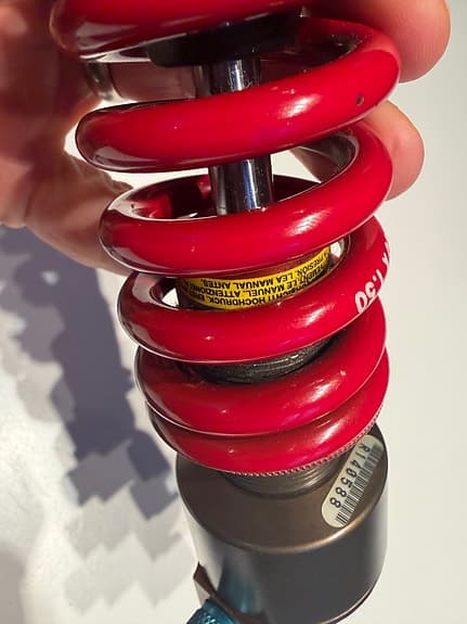 OANVÄND FOX Vanilla R 165 mm – 90-tals Klassiker 🔥