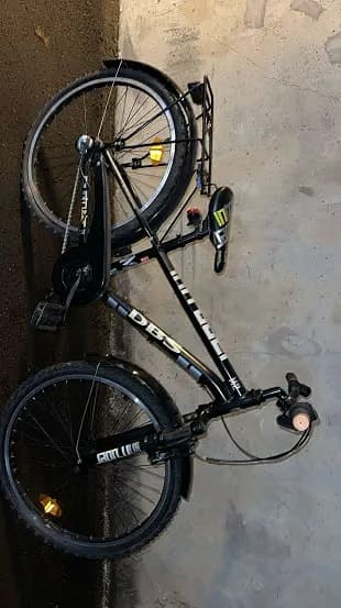 Intruder 463 M2 ATB 24″ Boy 3s EU 17, barncykel - Svart