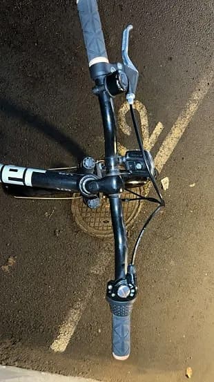 Intruder 463 M2 ATB 24″ Boy 3s EU 17, barncykel - Svart