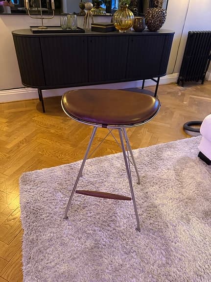 Wire Bar Stool - Overgaard & Dyrman