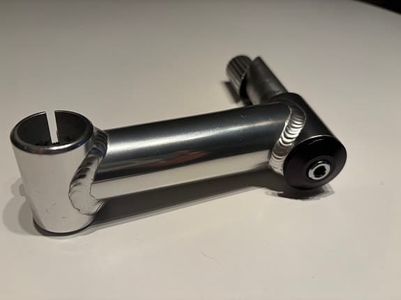 Oanvänd Answer A-Tac Quill-stem med top cap – 130 mm – 90-tal