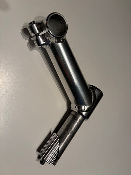 Oanvänd Answer A-Tac Quill-stem med top cap – 130 mm – 90-tal