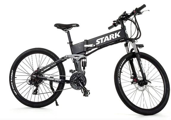 Helt ny i låda Stark Drive elcykel 750w 48v