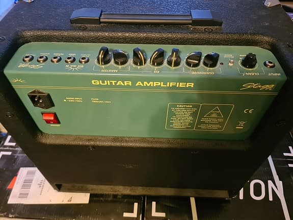 Girarrstärkare 60w Reverb, Stagg