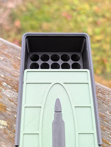 .223 REM ammunitionslåda x50