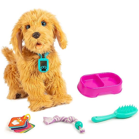 My Fuzzy Moji interaktiv hundvalp med orginalkartong