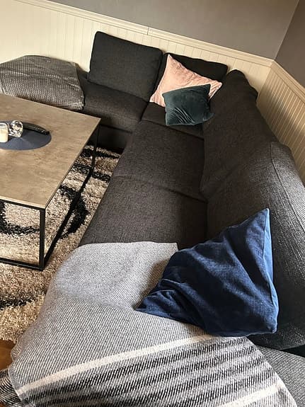 Divansoffa i fint skick