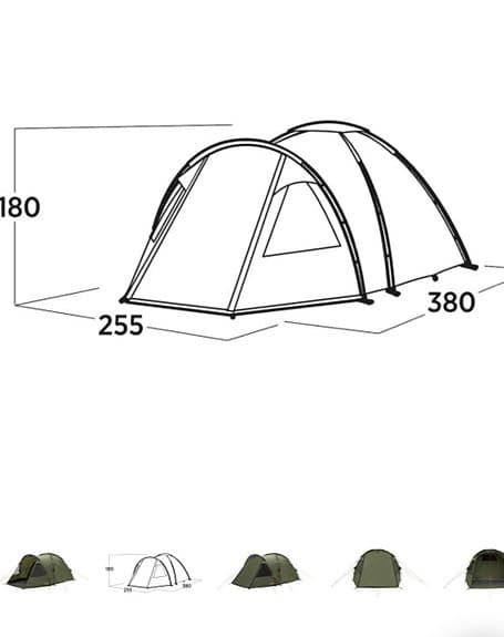 Easy Camp Tält Kinn 4