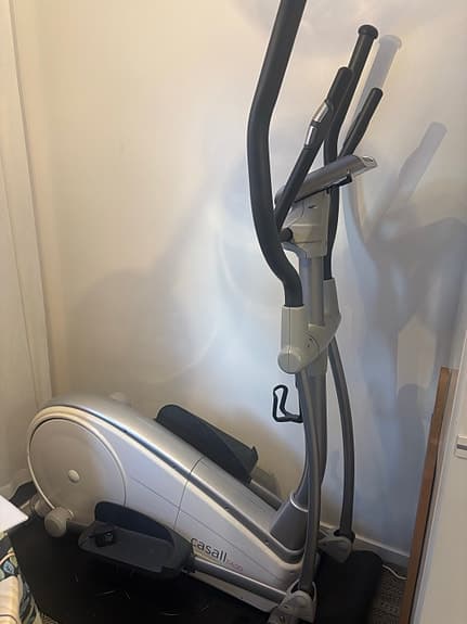 Casall crosstrainer silver/svart