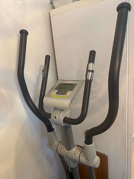 Casall crosstrainer silver/svart