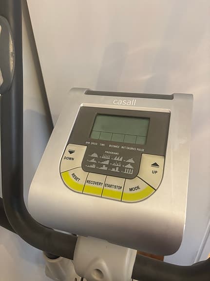 Casall crosstrainer silver/svart