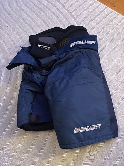 Bauer Supreme TotalOne NXG senior S marinblå