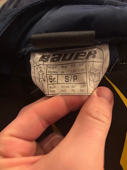 Bauer Supreme TotalOne NXG senior S marinblå