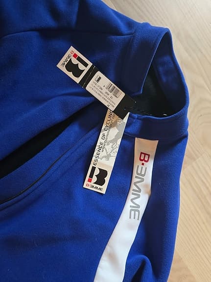 BIEMME cykeljacka blå storlek M