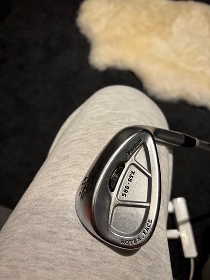 Cleveland 588 RTX golfklubba wedge 56°
