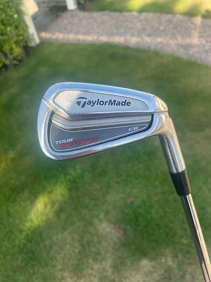 TaylorMade Järnset Tour Preferred CB